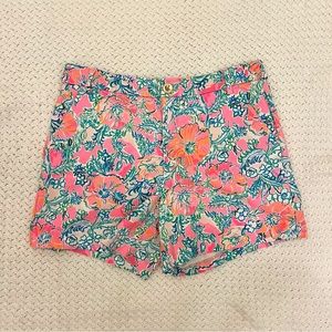 Lilly Pulitzer Gretchen High Rise Short - Size 10 EUC